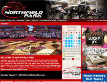 Tablet Screenshot of northfieldpark.com